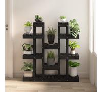 Support à Plantes Bois Massif de Pin Extérieur Multicolore Multi-taille vidaXL