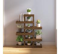 Support à Plantes Bois Massif de Pin Extérieur Multicolore Multi-taille vidaXL