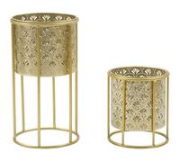 Support à plantes en métal Coppia (Lot de 2) Modèle 1