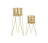 Support à plantes en métal Glod (Lot de 2)