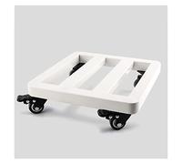 Support à Plantes en métal Robuste avec roulettes, Chariot pour Plantes d'intérieur et d'extérieur, Support rectangulaire en Fer pour Pots de Fleurs, Rouleau à Plantes Durable pour Une Mobil