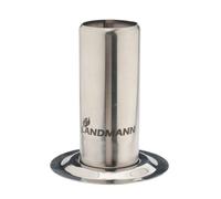 LANDMANN 13442 Porte Poulet Acier Argenté 10 x 12,5 cm