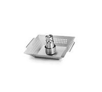 Support à poulet en inox pour barbecue Napoleon
