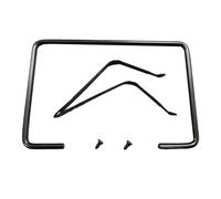 Support à ressort pour livre de recettes, support de livre de cuisine, support de lecture pour lire en toute sécurité des livres et des partitions de musique, organisation de la maison