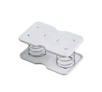 Support À Ressort Pour Tiroir À Papier,Boîte À Mouchoirs Intérieure,Un Plateau À Ressort Inférieur,Support Inférieur Pour Tiroir À Papier,Support Élastique De Levage D'artefact - Type A White 1pcs
