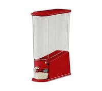 Support À Riz - Conteneur De Stockage De Riz | Distributeur De , Bac Transparent De Grande Capacité Avec Tasse À Mesurer, Distributeur De Nourriture, Pour Comptoir De Cuisine À Domicile, Restaurant