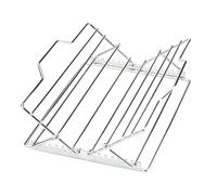 Support à rôtir en forme de V pour volaille - Support de dinde pour la cuisson et la friture, support de dinde réglable pour une utilisation au four | Gadget de cuisine pour rôtir et cuire - Support