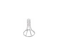Support Vertical Poulet - Big Green Egg