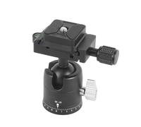 Support à rotule à rotation générale pour appareil photo - Fonctionne avec la plupart des appareils reflex numériques pour des positions de vue flexibles - Trépieds à réglage rapide pour photographie