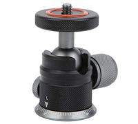 Support à rotule Rotatif à 360 degrés | Vis en Alliage d'aluminium 1/4 po pour trépied d'appareil Photo/Support d'éclairage/Flash | Réglage Horizontal 360 et Vertical 180 | Rayure