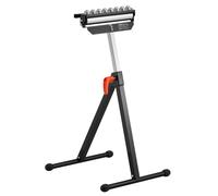 VEVOR Servante à rouleaux 136kg – pliable, hauteur réglable 680–1079,5 mm tête multidirectionnelle