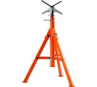 Support à roulettes - Capacité de charge 1134kg - Support à roulettes #45 - Acier - Support à roulettes - Hauteur réglable de 690 à 1320 - Support pliant - Support de rangement - Support de travail -
