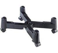 Support à roulettes noir pour unité centrale General Office