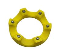 Support à roulettes pour balle de bowling | Poignée souple rotative à 360 degrés avec plusieurs angles | Support de tasse de bowling de rechange - pour le polissage, l'entretien et le meulage