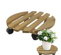 Support à roulettes pour - Chariot Robuste avec roulettes Lisses pour Une mobilité Facile, Design résistant à la Rouille et aux intempéries - Parfait pour Les Salons en intérieur, Les Jardins