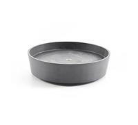 Soucoupe à roulette Ecopots Ø 29 Gris 1,5 L