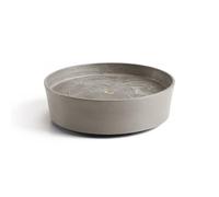 Support à roulettes Wheels 30 Taupe - Ø 28,7 x H. 8,3 cm