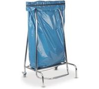 Hendi Support pour sac poubelle 691021 420x580x960 mm fermeture à pied