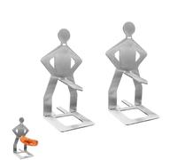 Support à Saucisses en Acier Inoxydable - Fourchettes de Barbecue Créatives pour Homme Debout