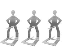 Support À Saucisses Pour Barbecue 3 Pièce, Gril À Saucisses Vertical Créatif, Gril En Acier Inoxydable, Gril Extérieur, Accessoires De Gril Amusants, Gril Multifonctionnel