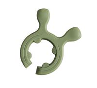 Support à spatules de cuisine en silicone pour cuisinière, durable, résistant à la chaleur, base antidérapante, porte-ustensiles en silicone pour cuisine