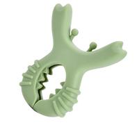 Support à spatules en silicone pour crabe - Support pour ustensiles de cuisine - Repose-cuillère - Résistant à la chaleur - Pour éviter les débordements de soupe et les comptoirs