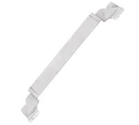 Support à Spatules pour Barbecue 1 Pièce, Acier Inoxydable | Porte-spatule de Barbecue Pratique, Rebord Latéral, Double Crochet, Argenté