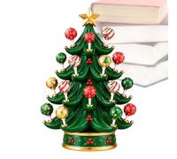 Support à Sucette Sapin de Noël Statue sapin résine décor de table | Présentoir à bonbons Pour maison appartement école fêtes réunion soirées salon table
