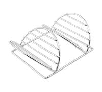 Support à tacos en acier inoxydable pour tortilla - Pour animateurs, cuisiniers à domicile, fêtes, rassemblements, vacances, appartement, bar, club, école