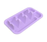 Support à tacos en silicone, étagère à tacos antidérapante, compartiments à condiments, silicone chaud améliorant l'expérience des repas, fabriqué à partir de nourriture, passe également au