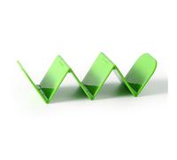 Support à tacos, support, tortillas en plastique(Green)