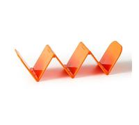 Support à tacos, support, tortillas en plastique(Orange)