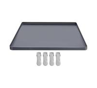 Support À Tapis D'Urine - Plateau De Tapis Éducatifs Chien | Plateau avec Bord Surélevé pour Les Alèses | pour intérieur, Balcon, Appartement, Patio, buanderie, arrière-Cour et Salle de séjour