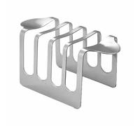 Support à Toast Porte-Toast en Acier Inoxydable de Réutilisable Support pour Pain Grillé Résistant Rouille pour Cuisine Tranches Gâteaux Rangement