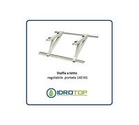 Support à toit pour climatiseur avec inclinaison 12 ° à 28 ° dim.1000 x 480 mm