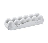 Support à œufs 12/18 grille pour réfrigérateur, boîte de rangement pour œufs de poule, récipient de rangement pour œufs de poule, récipient de stockage d'œufs 24