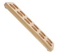 Support à Œufs en Bois à Double Rangée, Simple, Cuisine | Bois de Caoutchouc, Fond Plat et Surface Lisse, Grille Pratique, pour Comptoir ou Supermarché