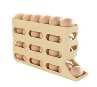 Support à œufs - Plateau à œufs automatique 4 couches | 30 EGS Refroidisseur de Holder | Grande capacité organisateur Egggs Rack | EEGGS HULTERTER pour la référence du plan de travail Esp