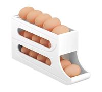 Support À Œufs Pour Réfrigérateur Distributeur D'œufs Pour Réfrigérateur Distributeur Oeuf Frigo 3 Niveaux Range Oeuf Distributeur Peut Mettre Environ 16 Œufs