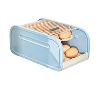 Support à œufs pour réfrigérateur, récipient de rangement empilable | Boîte de rangement pour comptoir | Pour congélateur, maison, cuisine, garde-manger, armoire, appartement, restaurant, ferme