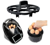 Support à œufs pour Thermomix TM5, TM6, TM31 - Accessoire pour la cuisson des œufs pour panier de cuisson Thermomix