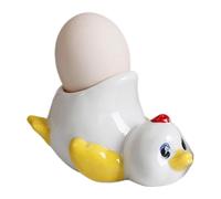 Support À Œufs, Support De Coquetier À La Coque-poulet/canard, Adorable Présentoir Amusant En Céramique, Passe Au Lave-vaisselle, Décoration De Plateau