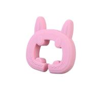 Support à ustensiles en silicone antidérapant réglable avec oreilles de chat et support à clipser pour accessoires de cuisine