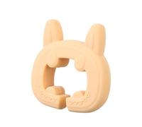 Support à ustensiles en silicone antidérapant réglable avec oreilles de chat et support à clipser pour accessoires de cuisine