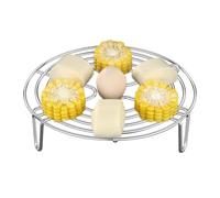 Support à vapeur pour casserole, insert à vapeur pour casserole | Support de cuiseur multifonctionnel en acier inoxydable, de refroidissement lavable, supports de cuisson des