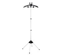 Support à vapeur - Vêtement portable - Vapeur en d'aluminium - Machine à vapeur réglable - Porte-vêtements pliable - Robe de dortoir pour étudiants en plein air