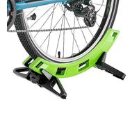 Support à vélos de Sol - Rack de stationnement des vélos de Montagne Anti-, Station d'équipement à Cycle à Plusieurs uaces | Porteur de Scooter à vélo réglable à Forte Devoir pour Le dortoir