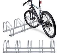 Support à vélos Yakimz pour 5 vélos 130x32x26cm galvanisé et adapté au montage mural