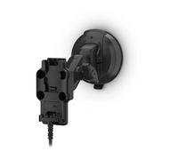 Support de montage alimente garmin powered mount amps avec ventouse pour gps outdoor
