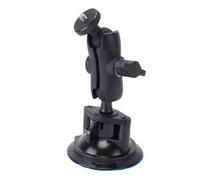 Support à Ventouse avec Rotation Flexible | Matériau ABS durable, Compatible avec DJI Osmo Action, Idéal pour la photographie de voyage, Conception d\'installation